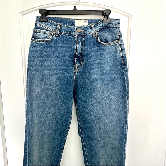 Current Elliott Jeans 26 Ankle Crop Straight Leg High Rise - Picture 9 of 13